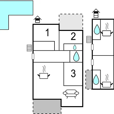 Apartment Awesome In With Kitchen Pula